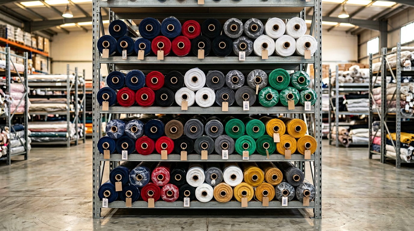 Bodega y catálogo de telas Balvanera